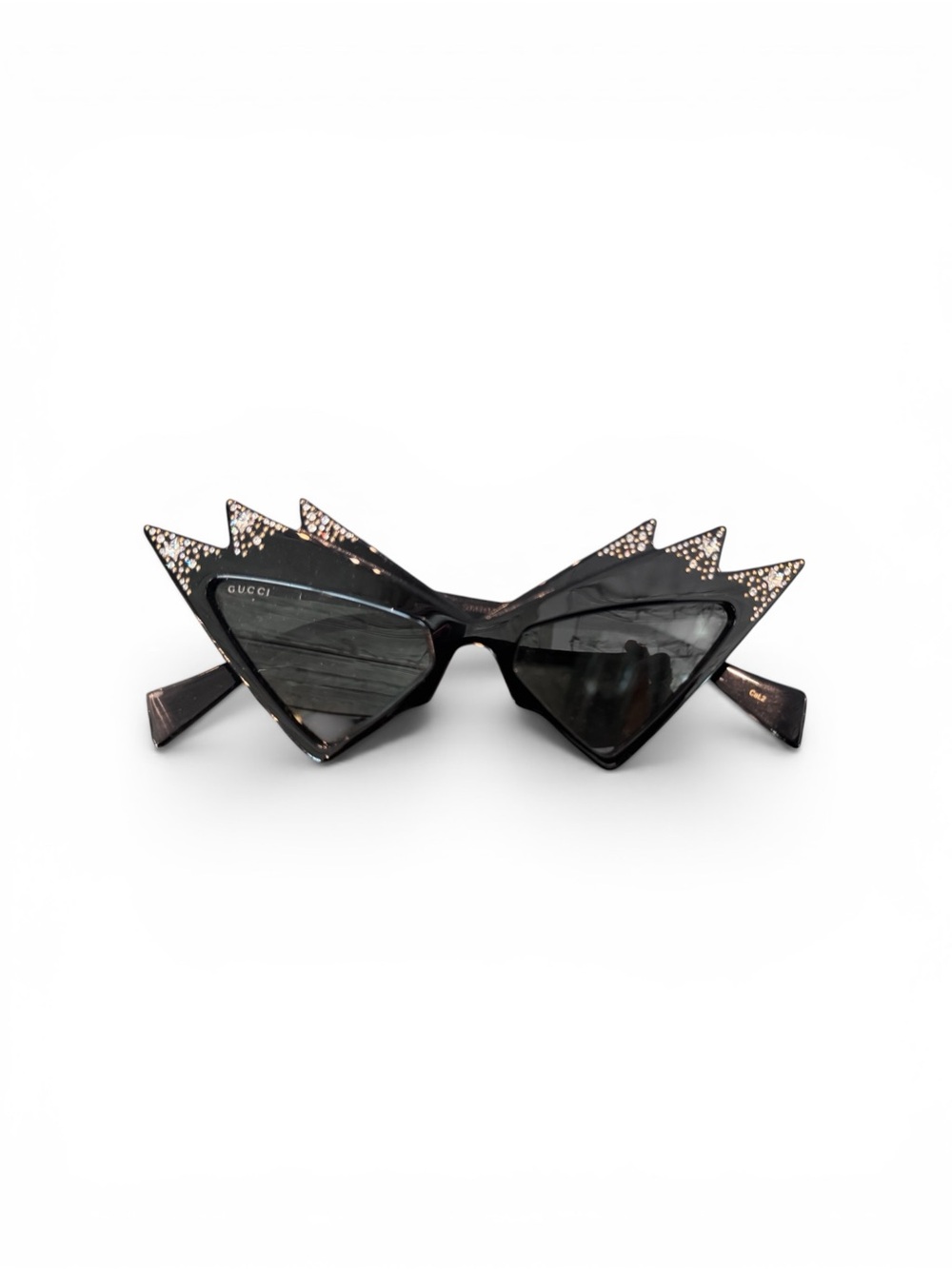 Gucci Black Cat Eye Sunglasses